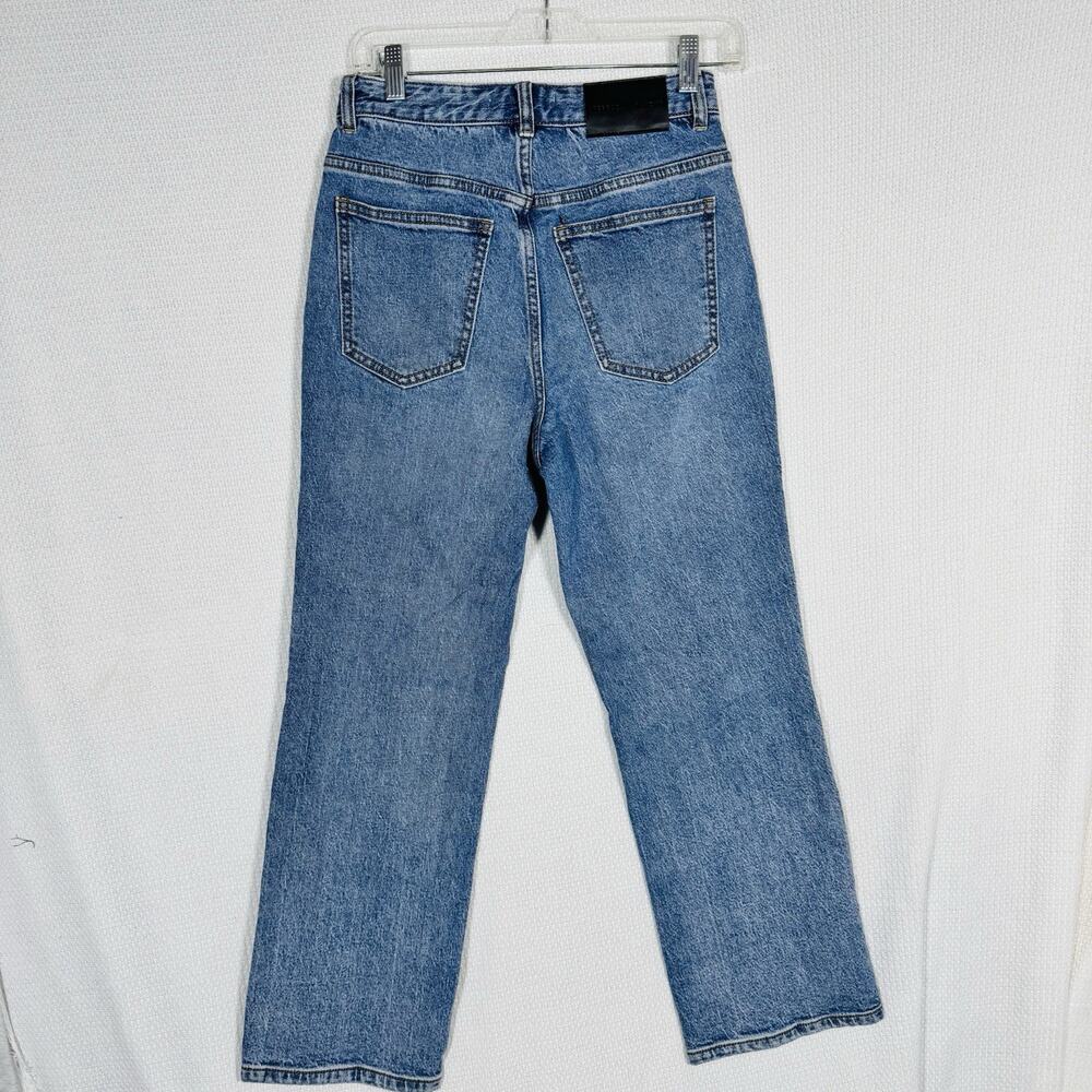 Rebecca Minkoff Ankle Kick Jeans Women’s Size 27 High Rise Crop Flare Denim - Picture 7 of 10